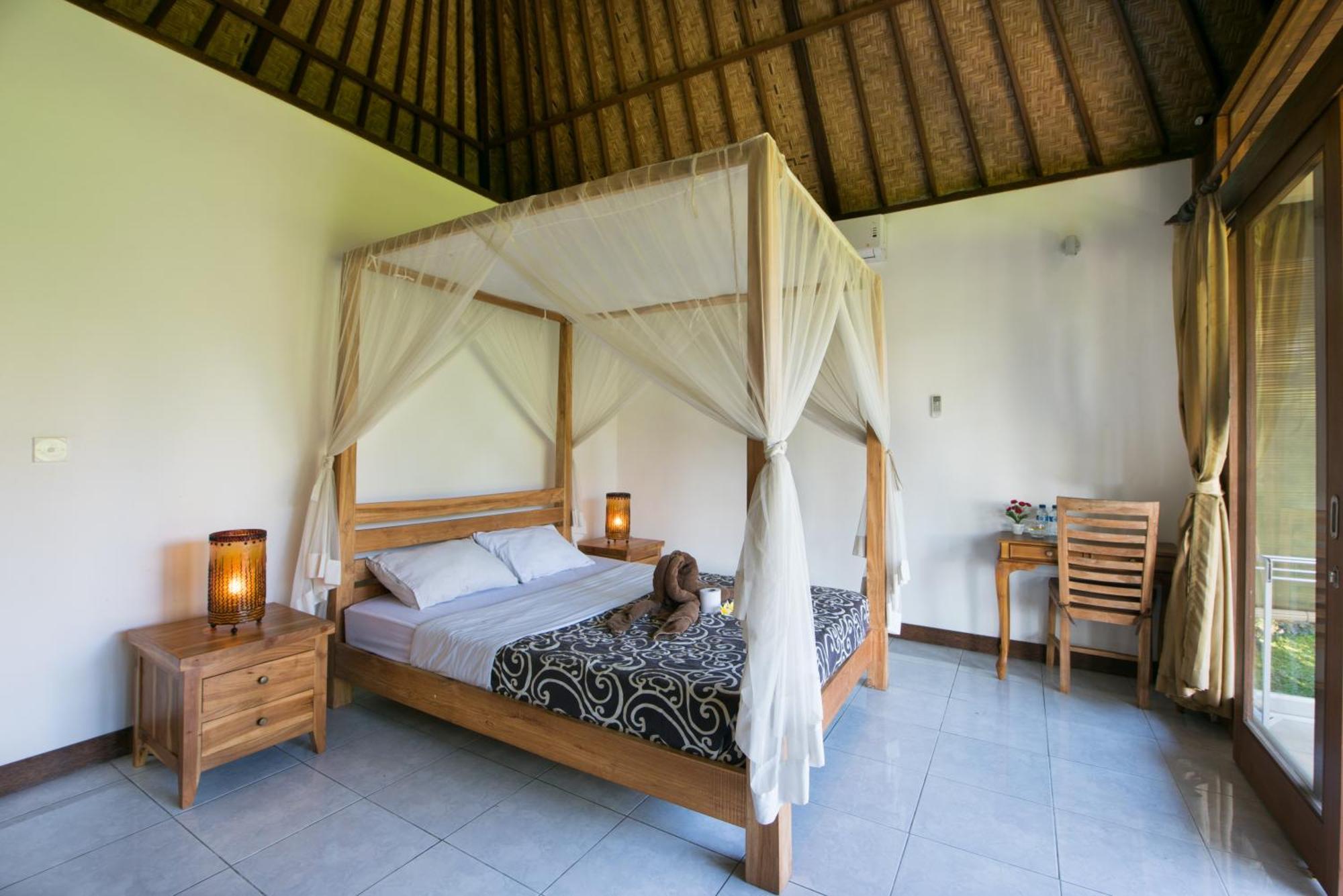 Sari Bungalow Ubud Quarto foto