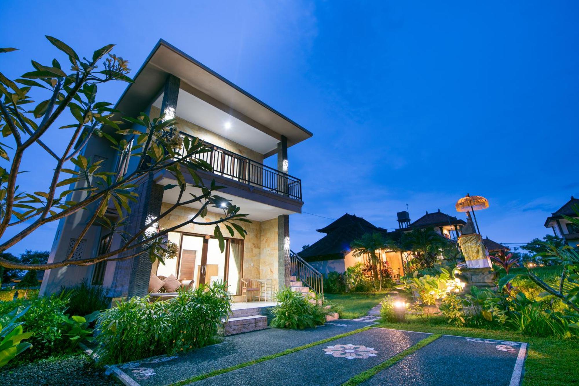 Sari Bungalow Ubud Quarto foto