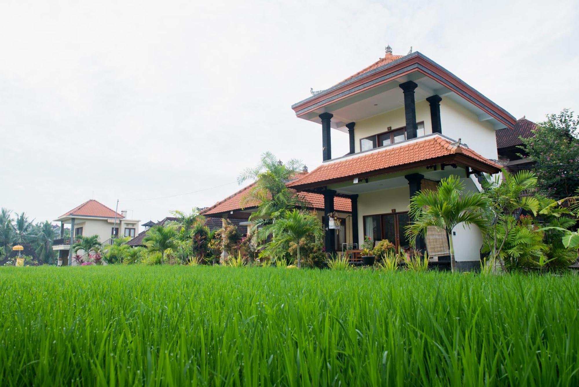 Sari Bungalow Ubud Exterior foto