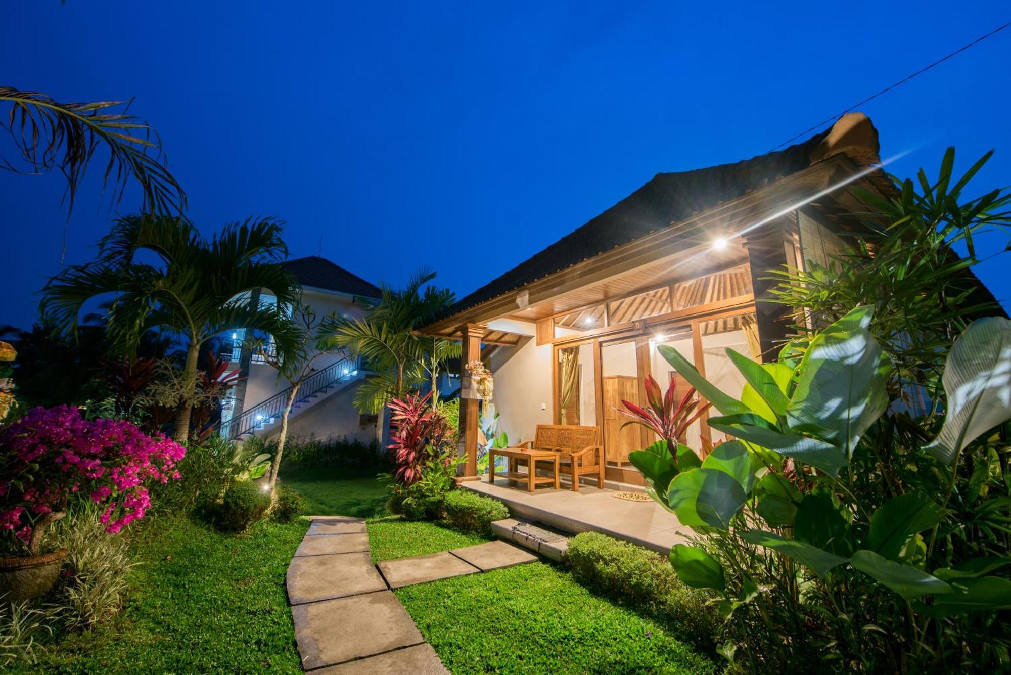 Sari Bungalow Ubud Quarto foto