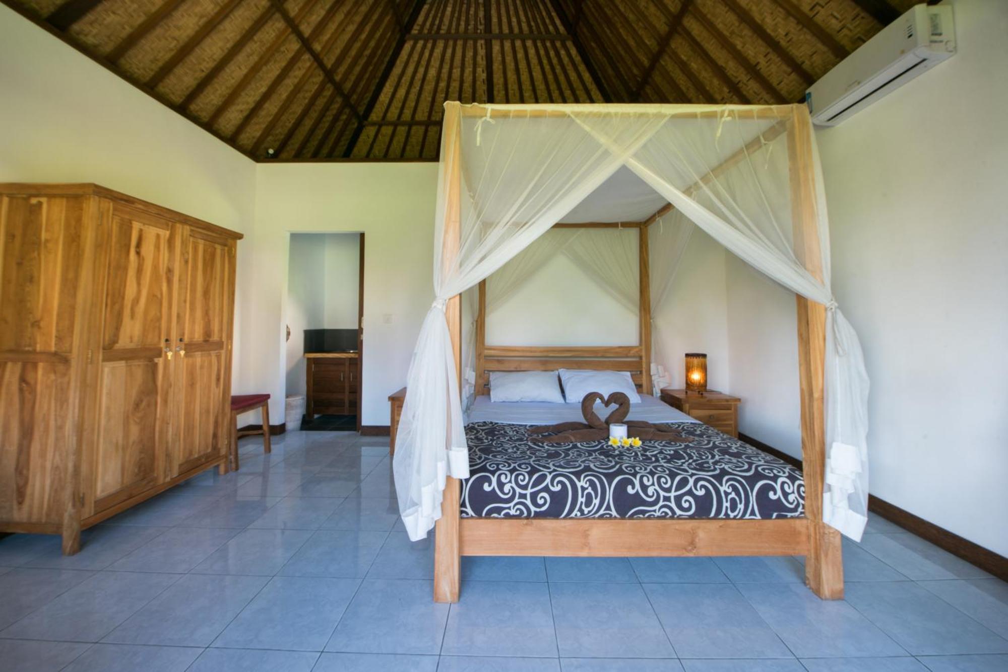 Sari Bungalow Ubud Quarto foto
