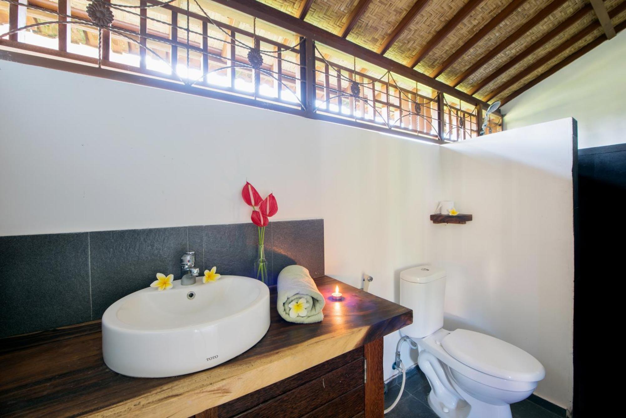 Sari Bungalow Ubud Quarto foto