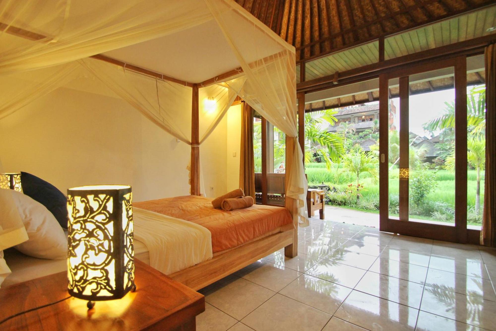 Sari Bungalow Ubud Quarto foto