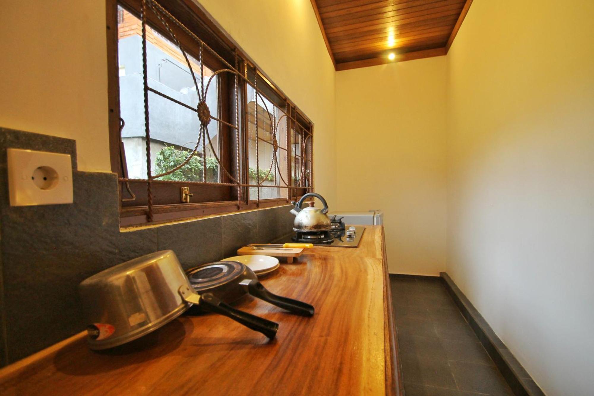 Sari Bungalow Ubud Exterior foto