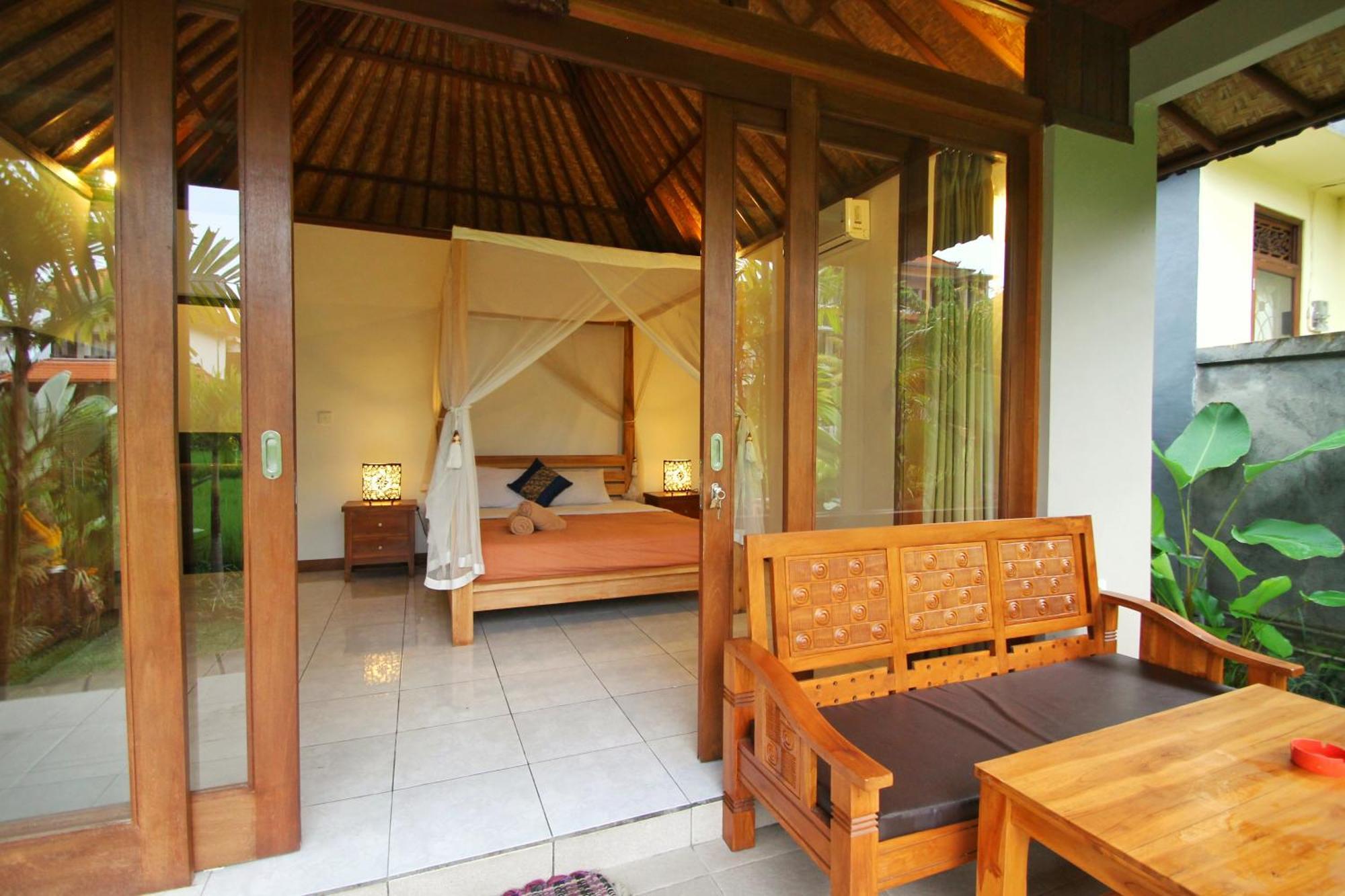 Sari Bungalow Ubud Exterior foto