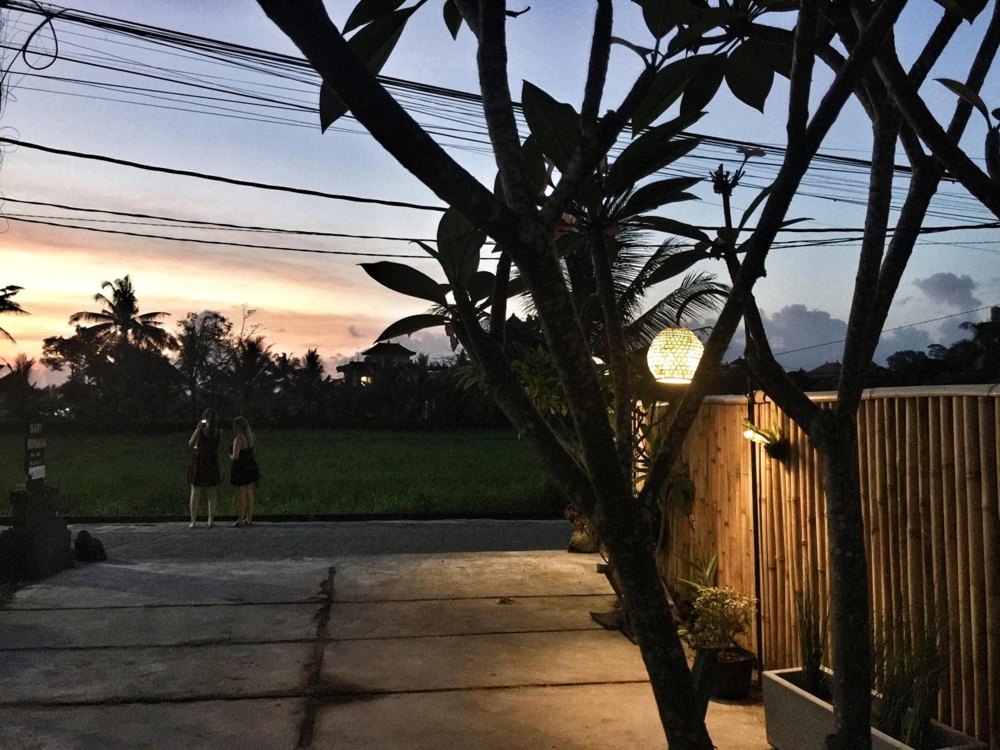 Sari Bungalow Ubud Exterior foto